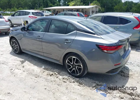 2024 Nissan Sentra Sr Xtronic Cvt z USA, uszkodzony, nr VIN 3N1AB8DV7RY236959